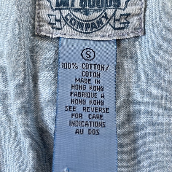 Vintage denim vest - Picture 7 of 8